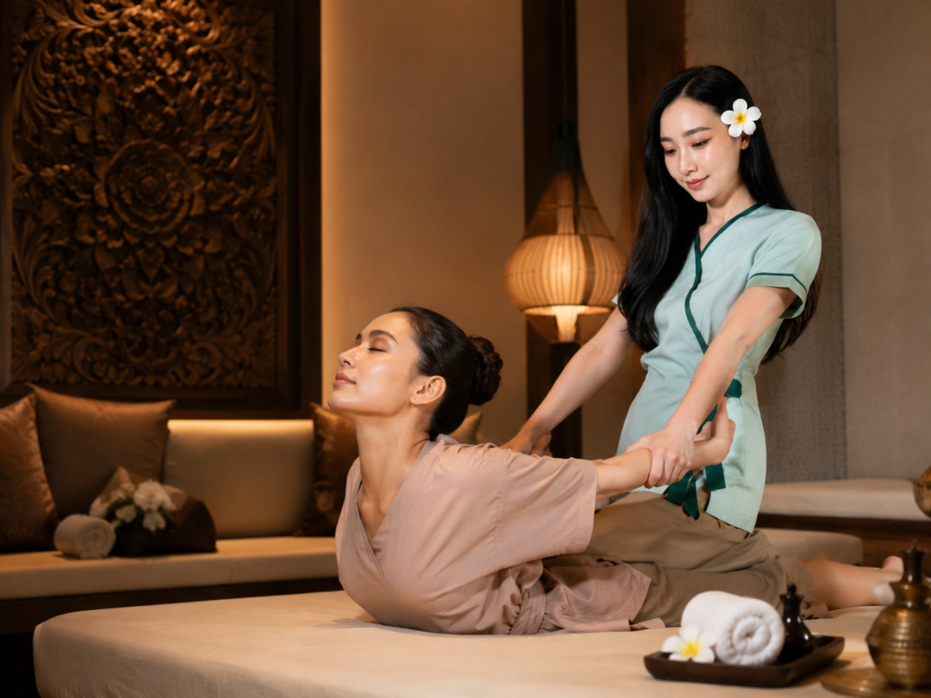 traditional thai oil massage bangkok