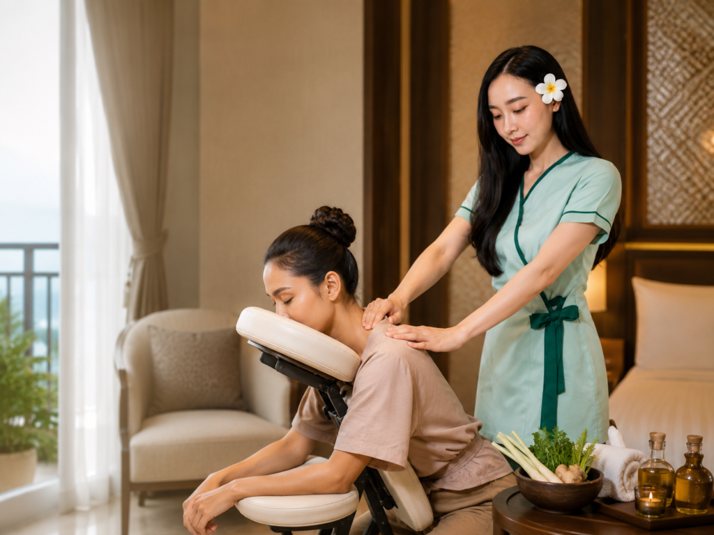 back-shoulder-herbal-oil-massage-bangkok