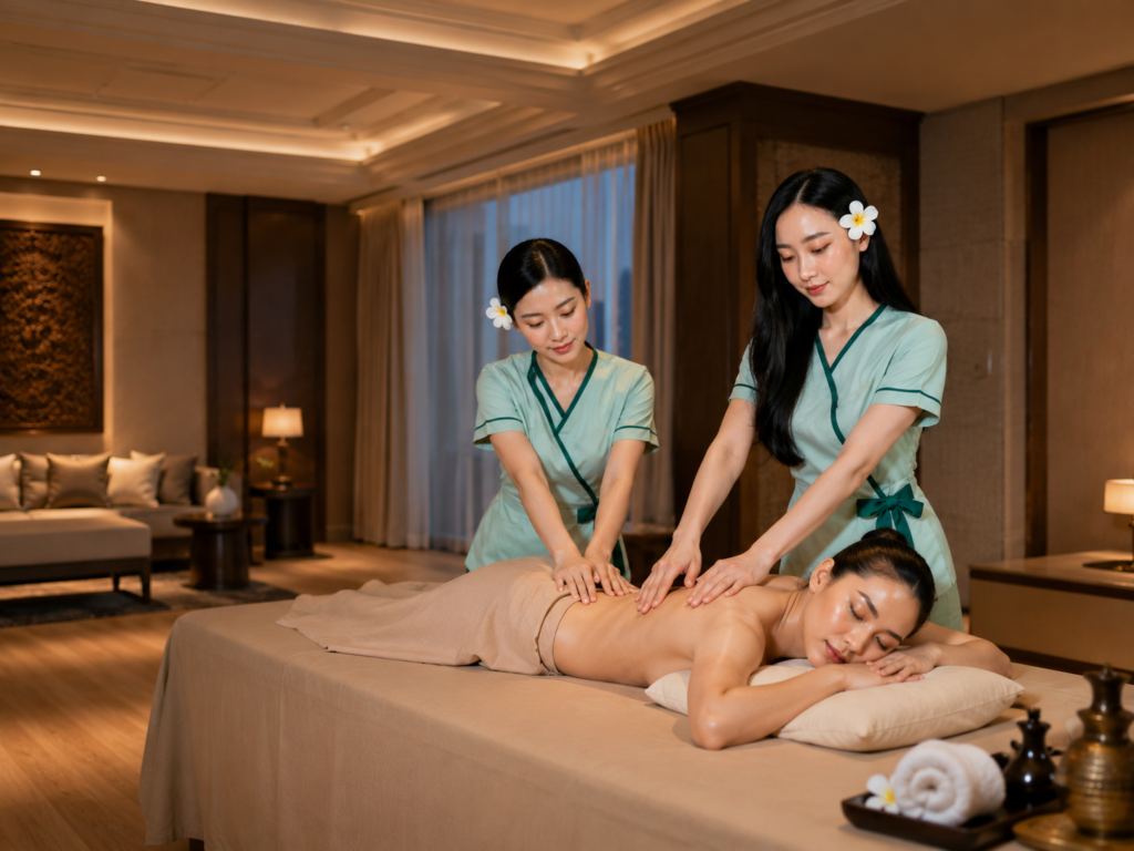four-hand-massage-bangkok