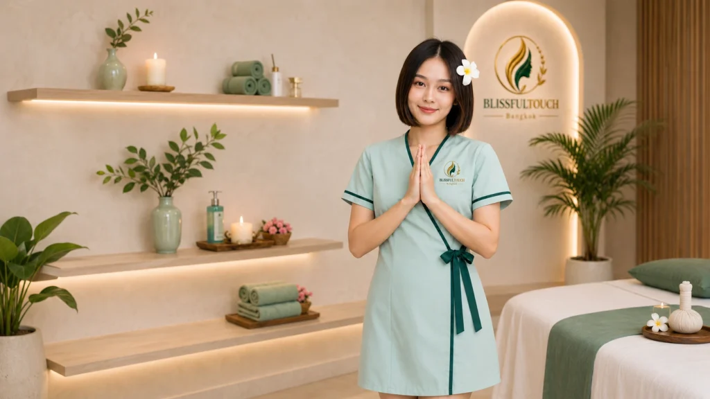 Professional hotel massage in Bangkok by Blissful Touch Bangkok